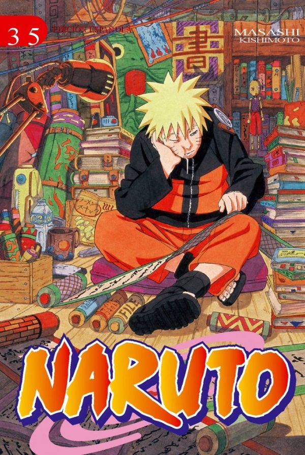 Naruto Nº35