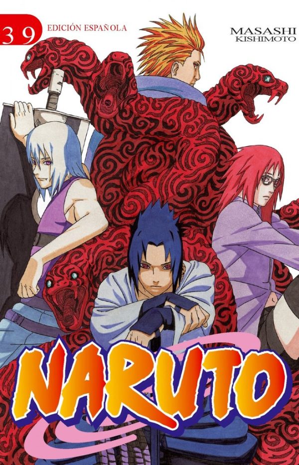 Naruto Nº39
