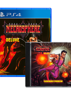Necrosphere Deluxe Soundtrack Bundle PS4