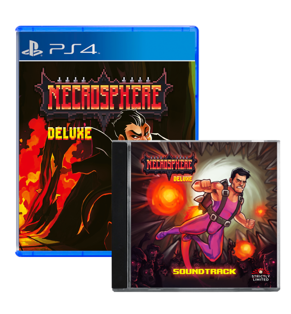 Necrosphere Deluxe Soundtrack Bundle PS4
