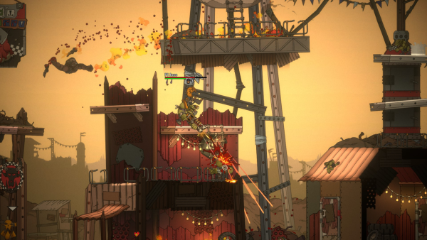 Warhammer 40,000: Shootas, Blood & Teef SWITCH