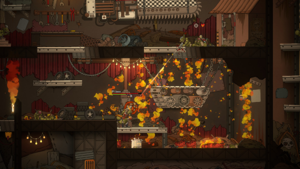 Warhammer 40,000: Shootas, Blood & Teef SWITCH