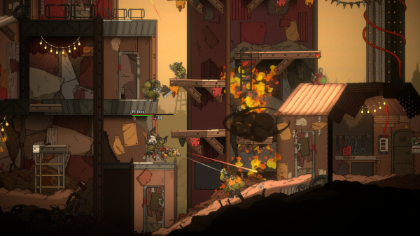 Warhammer 40,000: Shootas, Blood & Teef SWITCH