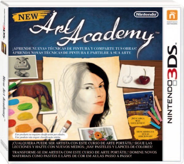 New Art Academy 3DS