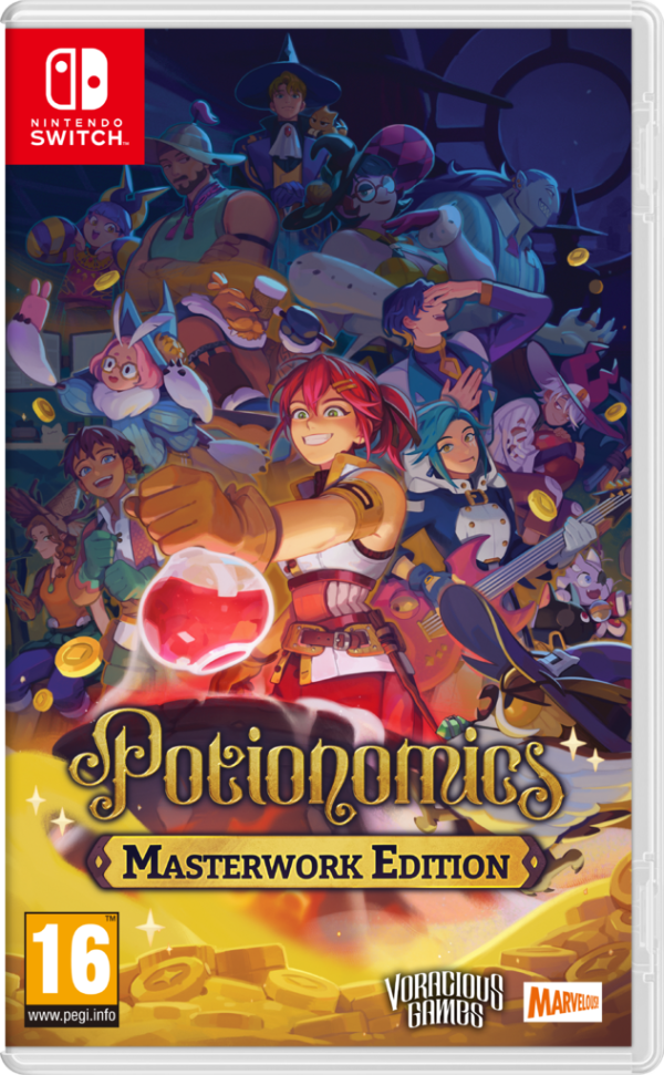 Potionomics: Masterwork Edition SWITCH