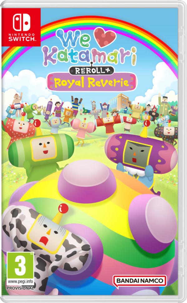 We Love Katamari Reroll + Royal Reverie SWITCH