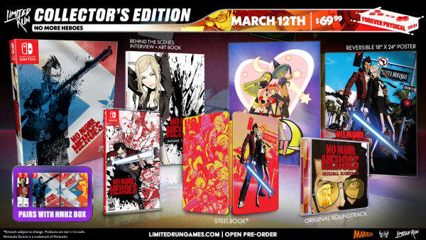 No More Heroes Collector's Edition SWITCH