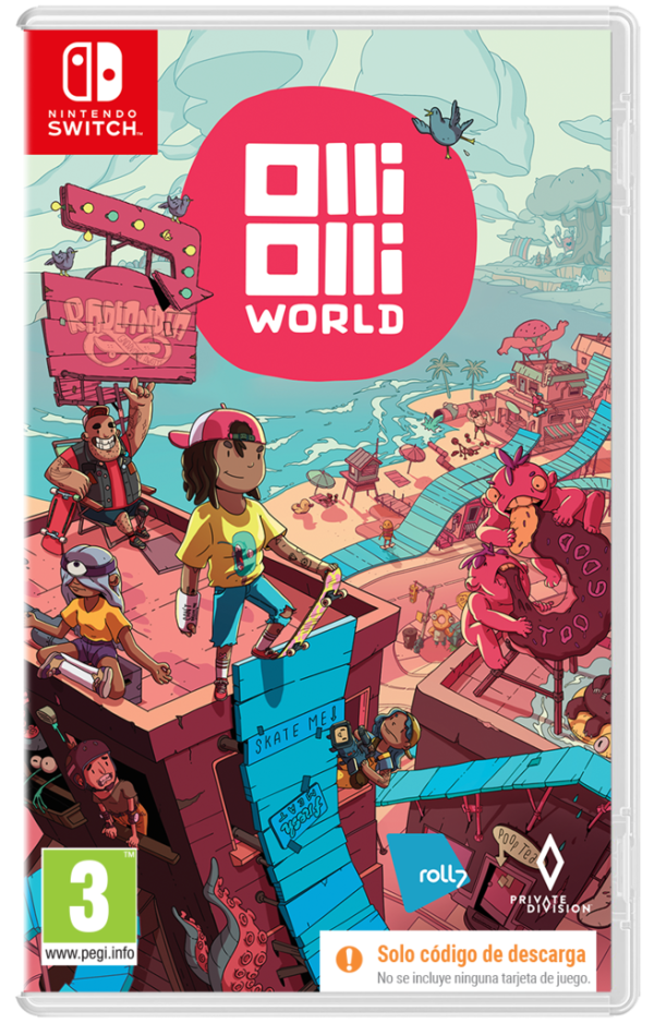 OlliOlli World (CIAB) SWITCH