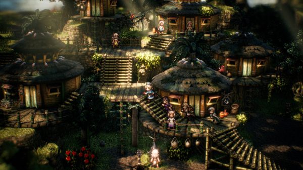 Octopath Traveler II SWITCH