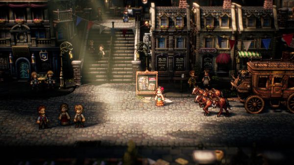 Octopath Traveler II SWITCH