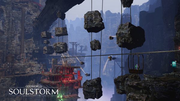 Oddworld Soulstorm Day One Edition SERIES X/S - XBOX ONE