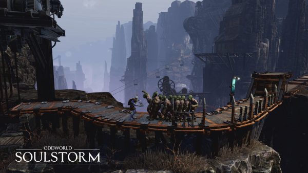 Oddworld Soulstorm Day One Edition SERIES X/S - XBOX ONE