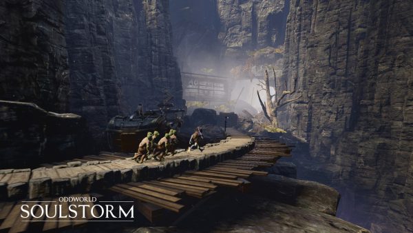 Oddworld Soulstorm Day One Edition SERIES X/S - XBOX ONE