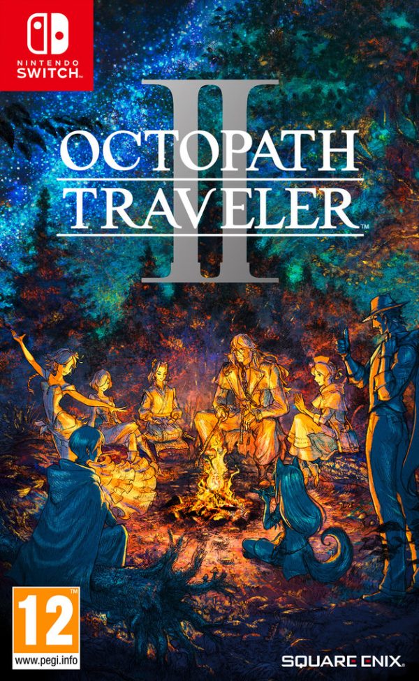 Octopath Traveler II SWITCH