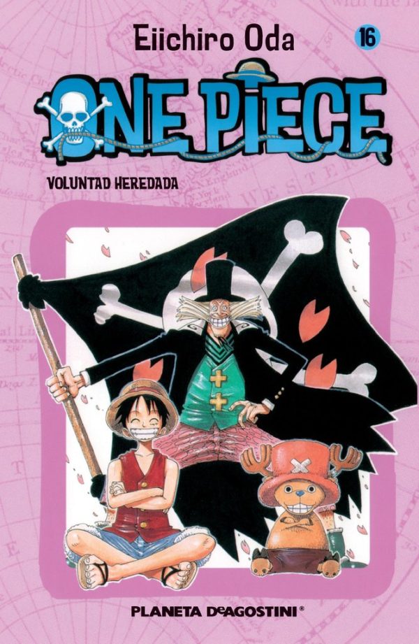 One Piece Nº16