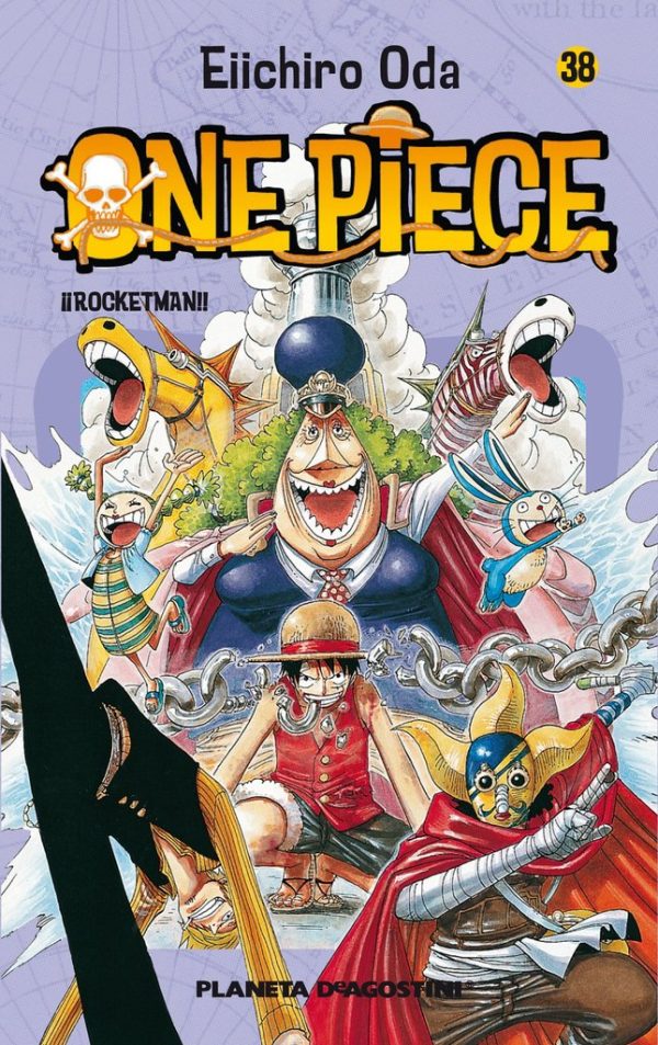 One Piece Nº38