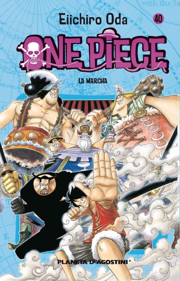 One Piece Nº40
