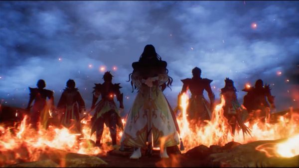 Romancing SaGa 2: Revenge of the Seven SWITCH