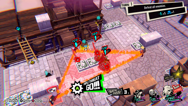 Persona 5 Tactica PS5
