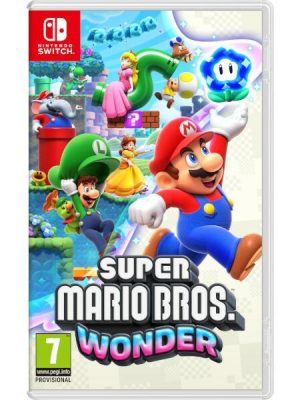 Super Mario Bros. Wonder SWITCH