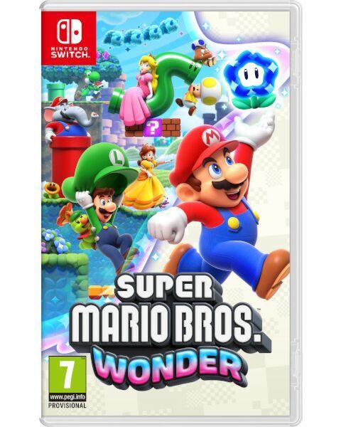 Super Mario Bros. Wonder SWITCH