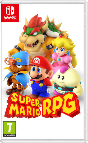 Super Mario RPG SWITCH
