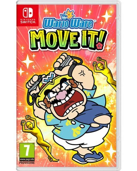 Wario Ware: Move It! SWITCH
