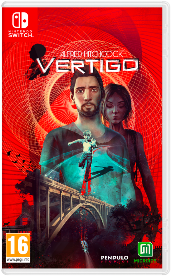 Alfred Hitchcock - Vertigo - Limited Edition SWITCH