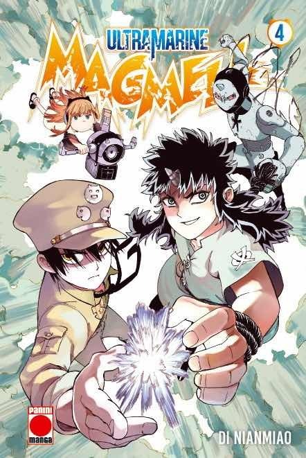 Ultramarine Magmell Nº04