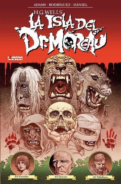 La Isla del Dr. Moreau