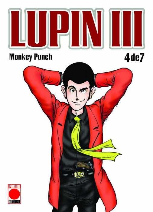 Lupin III Nº04