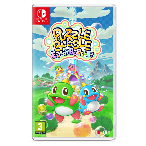 Puzzle Bobble Everybubble! SWITCH