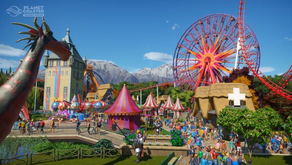 Planet Coaster Console Edition PS5