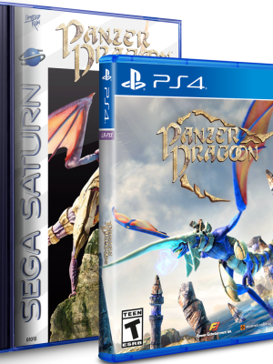 Panzer Dragoon: Remake  Classic Edition PS4