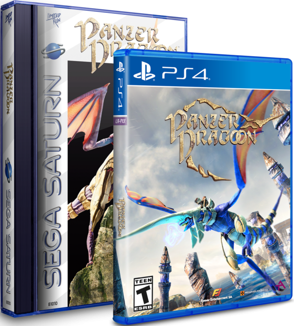 Panzer Dragoon: Remake  Classic Edition PS4