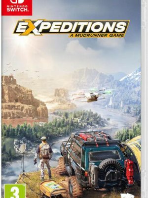 Expeditions: A Mudrunner Game SWITCH