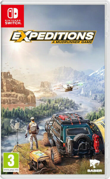 Expeditions: A Mudrunner Game SWITCH