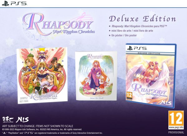 Rhapsody: Marl Kingdom Chronicles - Deluxe Edition PS5