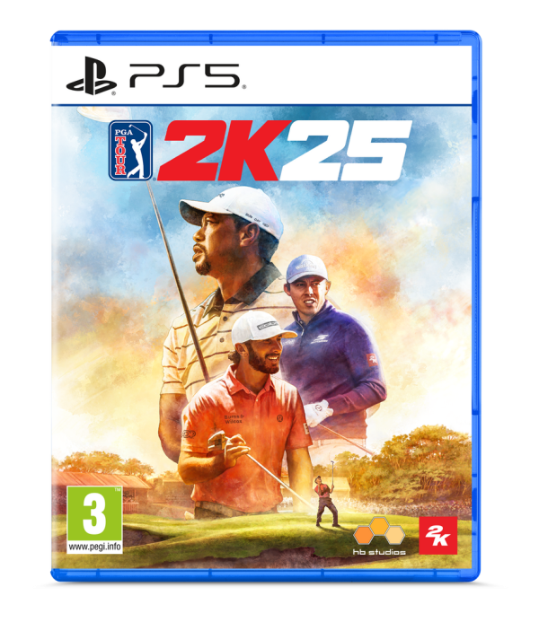 PGA Tour 2K25 PS5