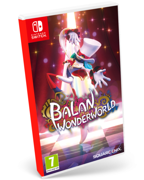 Balan Wonderworld SWITCH