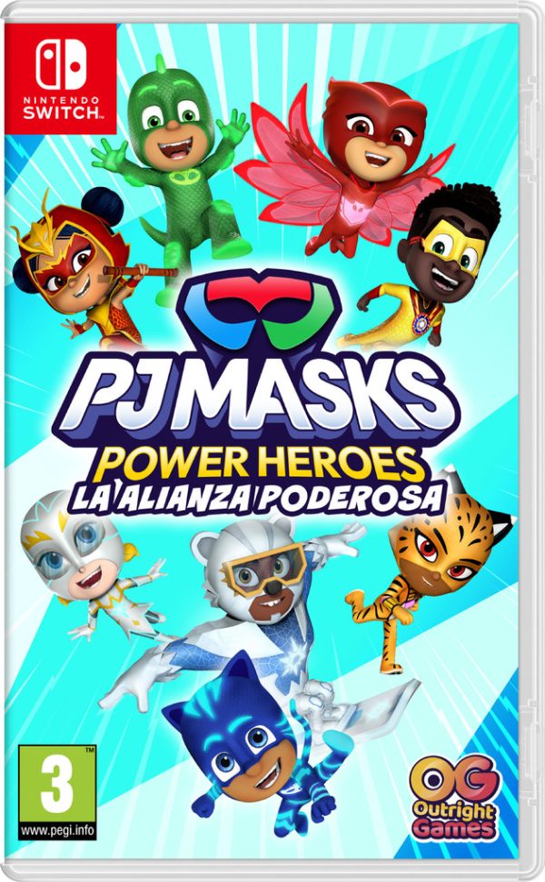 PJ Masks Power Heroes – La alianza poderosa SWITCH