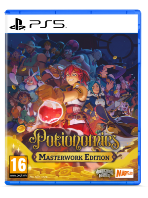 Potionomics: Masterwork Edition PS5