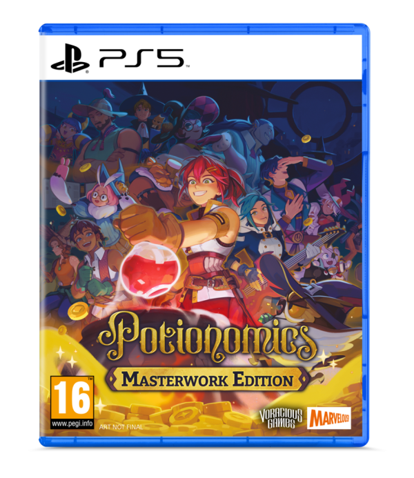 Potionomics: Masterwork Edition PS5