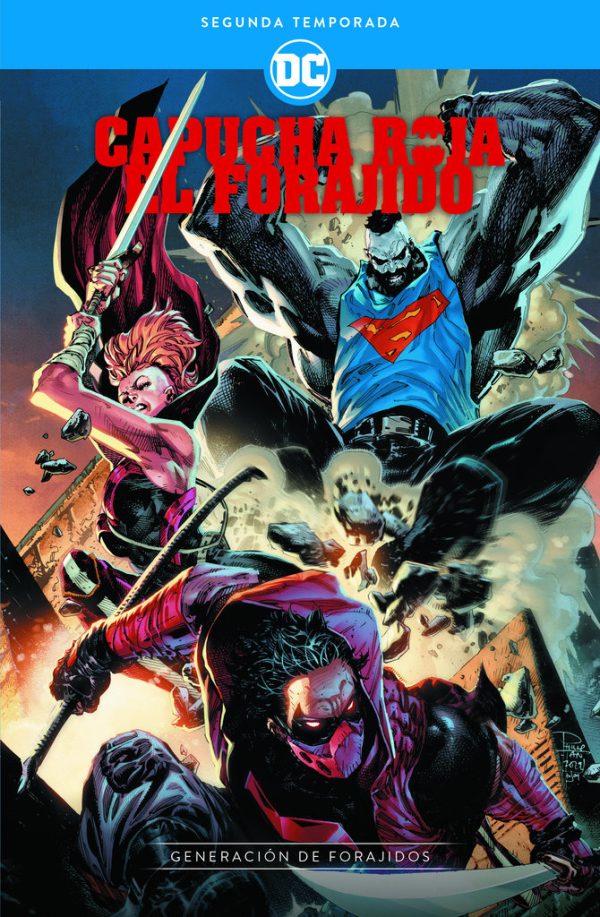 Capucha Roja el Forajido - Segunda Temporada