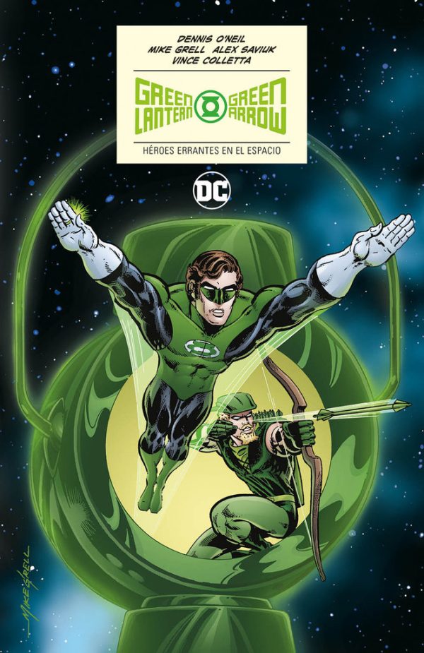 Green Lantern/Green Arrow Heroes Perdidos en el Espacio
