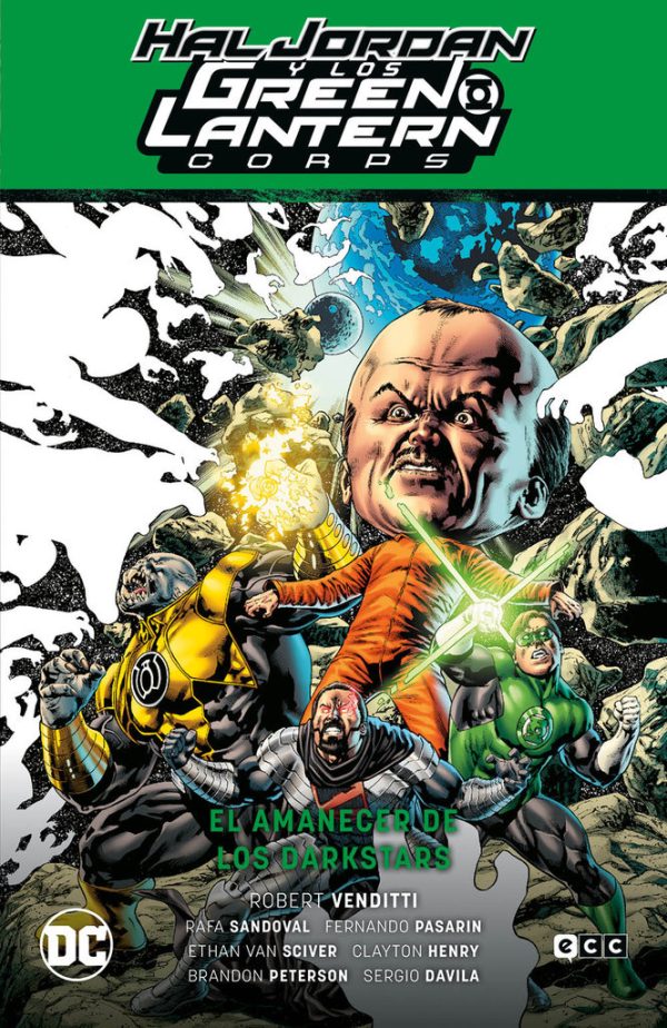 Hal Jordan y los Green Lantern Corps Volumen 04