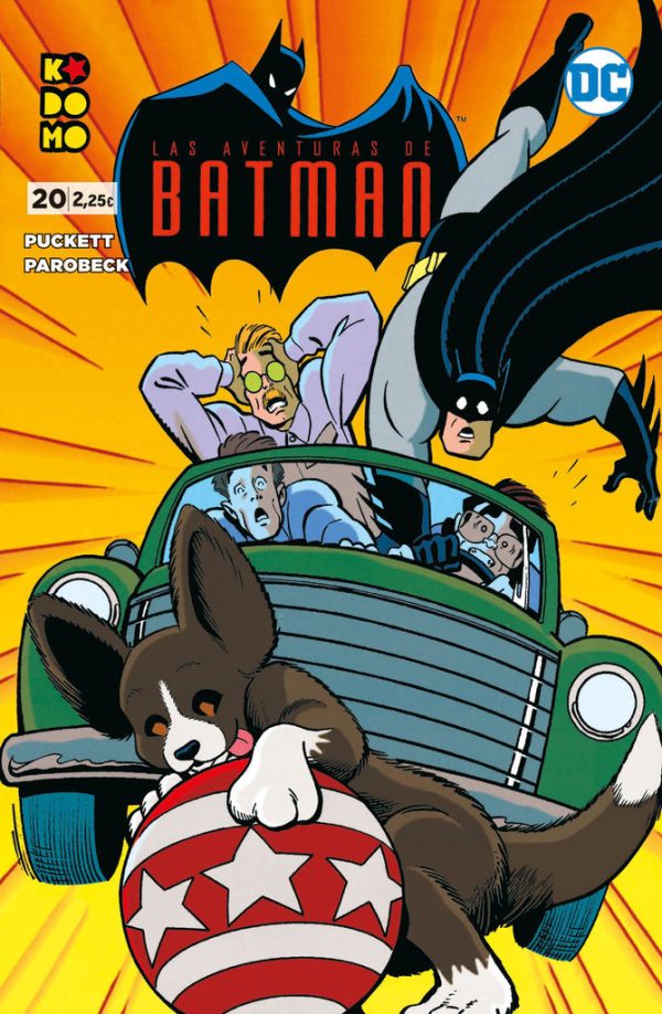 Las Aventuras de Batman Nº20