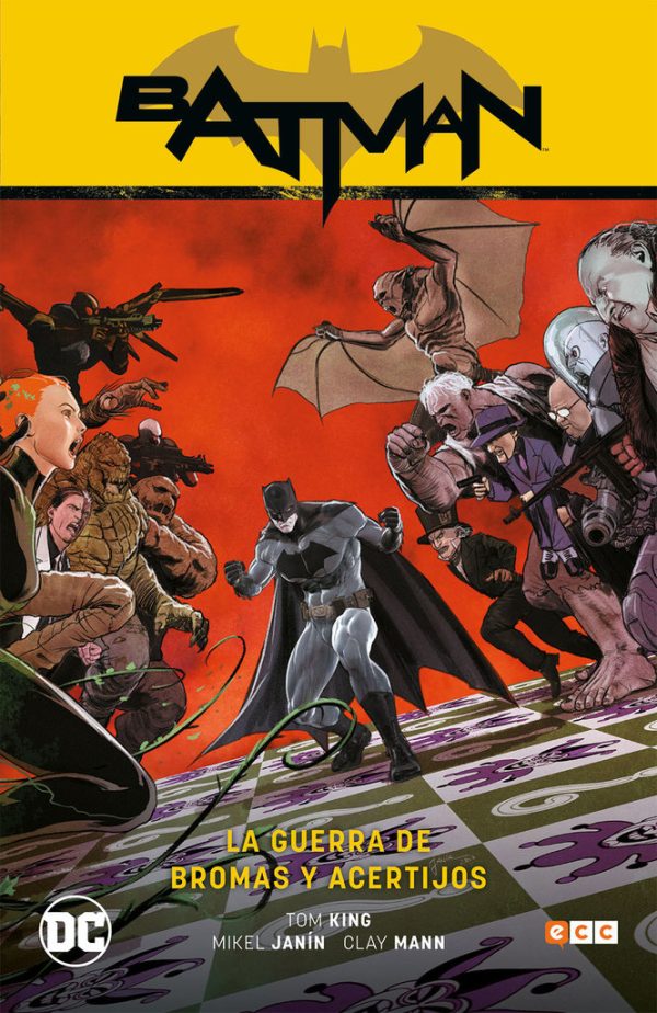 Batman de Tom King Volumen 06 La Guerra de Bromas y Acertijos