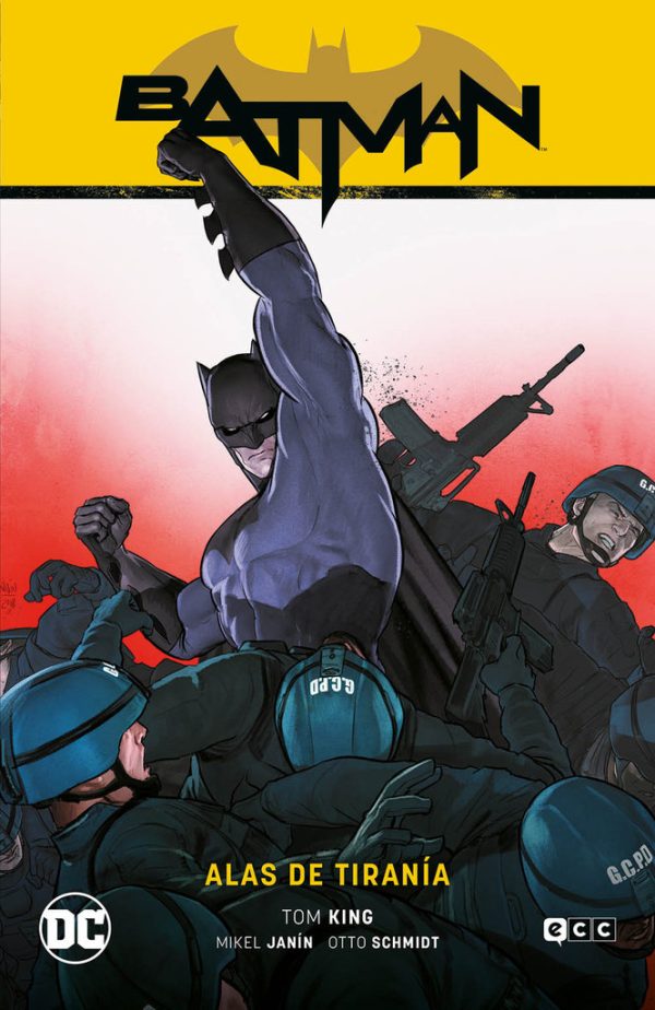 Batman Volumen 12 Alas de Tirania