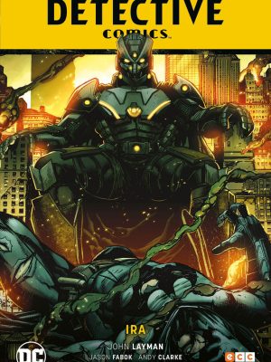 Batman Detective Comics Volumen 3 Ira